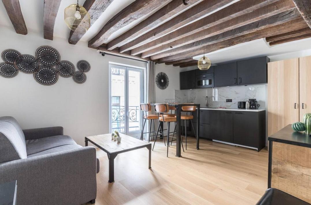 Grands Boulevard 31 Appartement Cosy 3D Paris Exterior foto