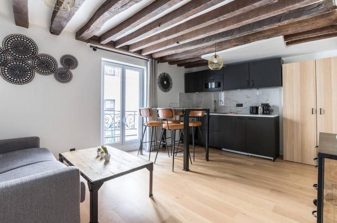 Grands Boulevard 31 Appartement Cosy 3D Paris Exterior foto